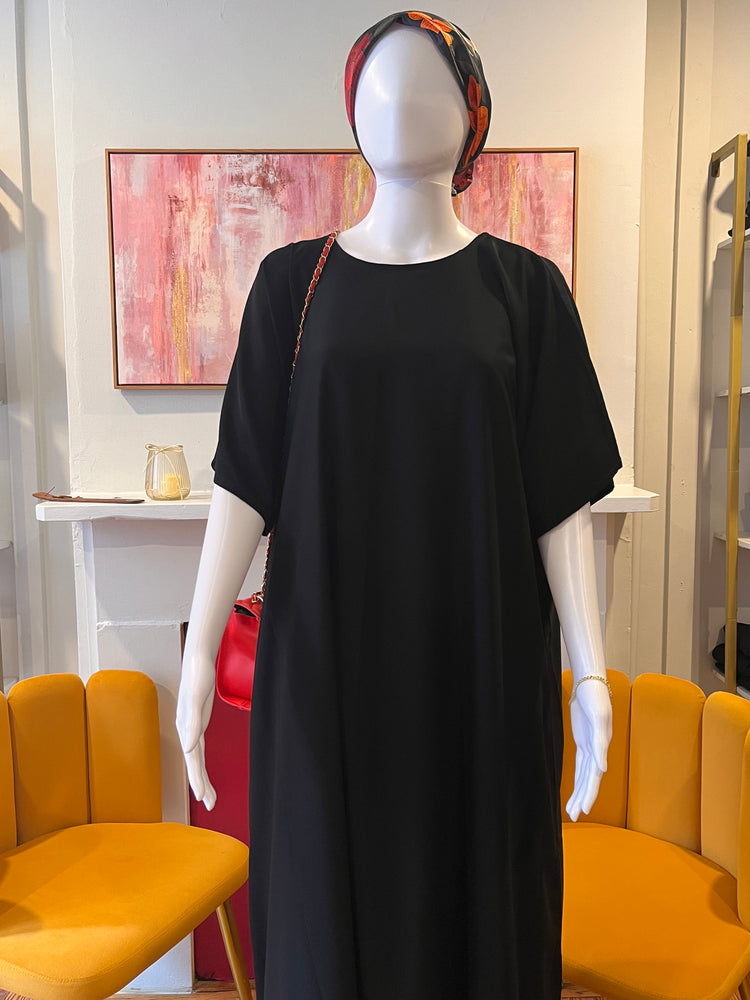 Short Sleeve Maxi & Under Dresses