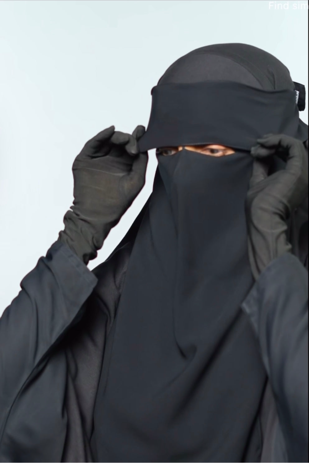 Eating-Friendly Niqab