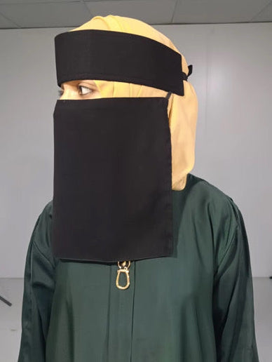 Hard Band Niqab