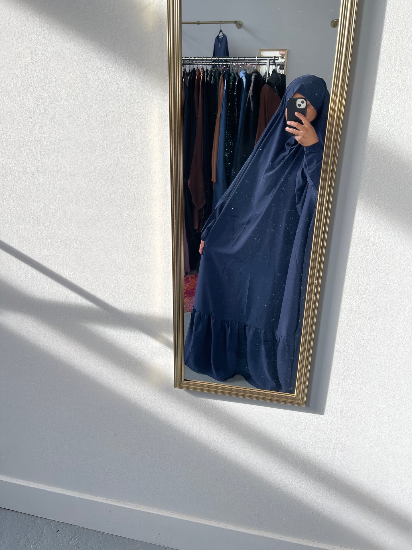 Ruffle Jilbab