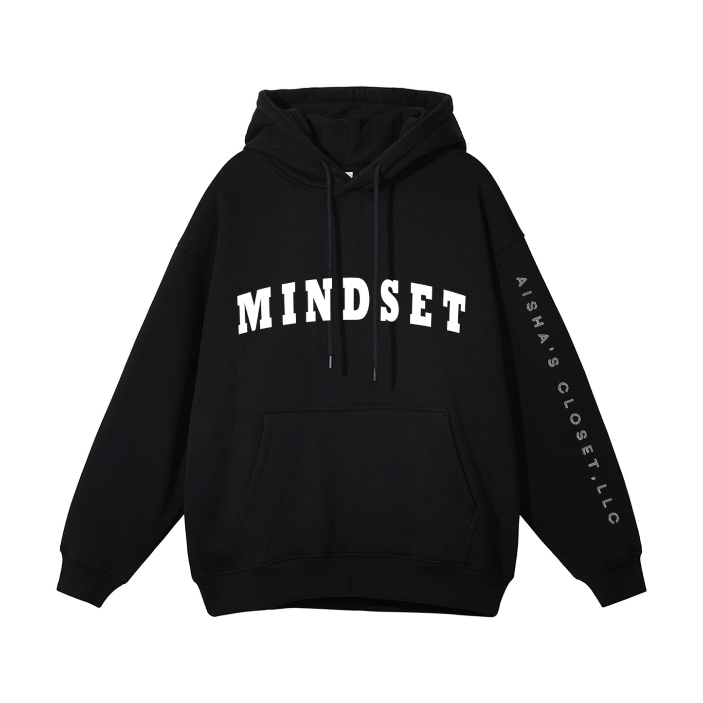 Oversized Mindset Unisex Fleece Hoodie