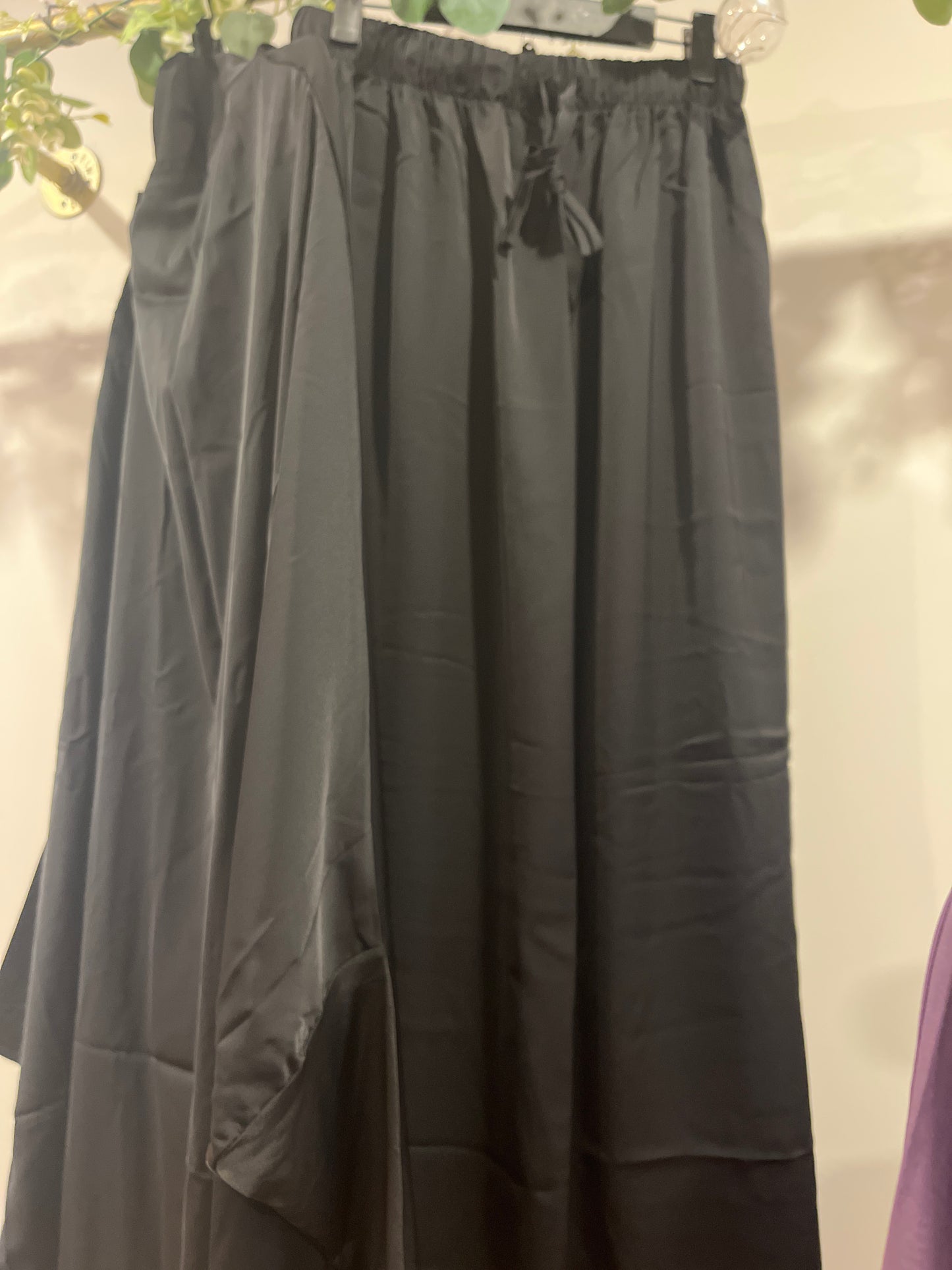 Black 2 - Piece Jilbab Set