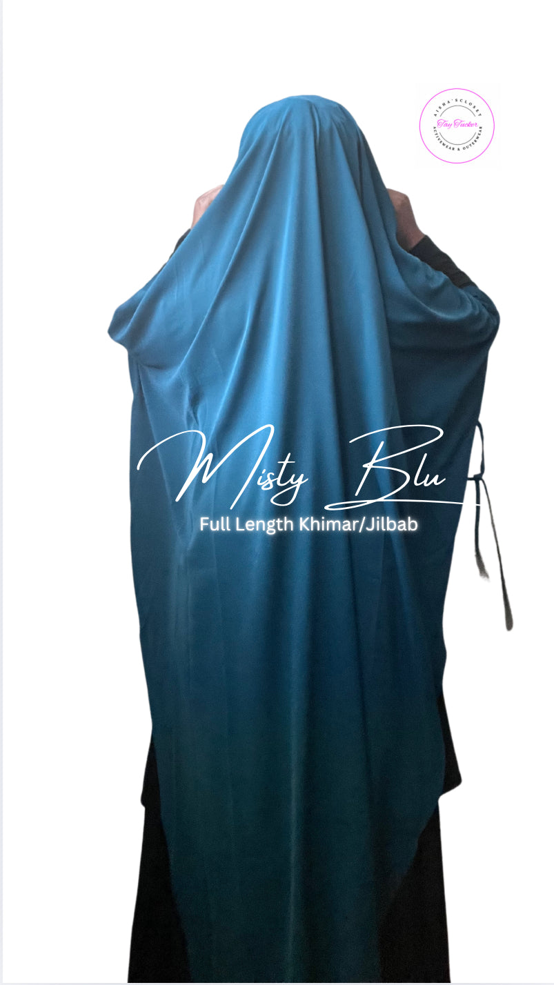 Full-Length Khimar Only