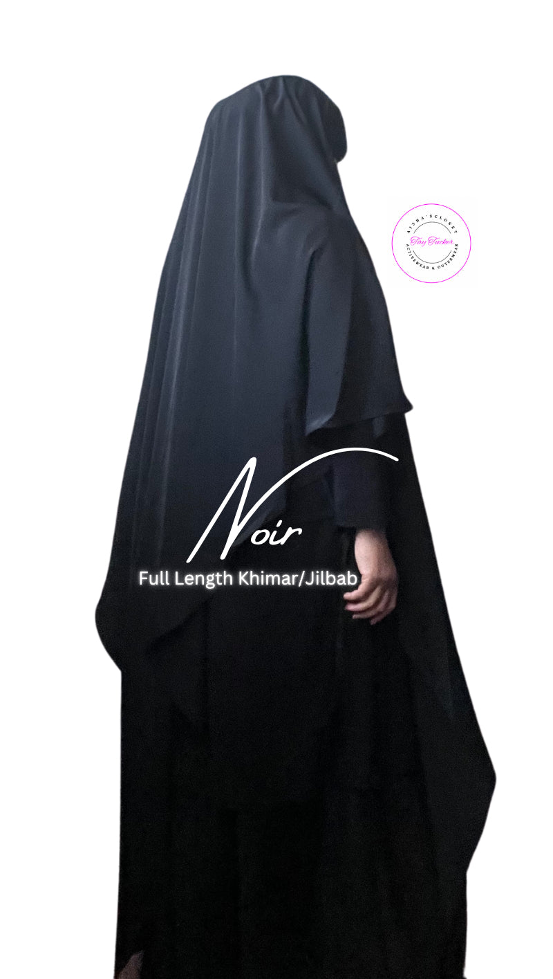 Full-Length Khimar Only