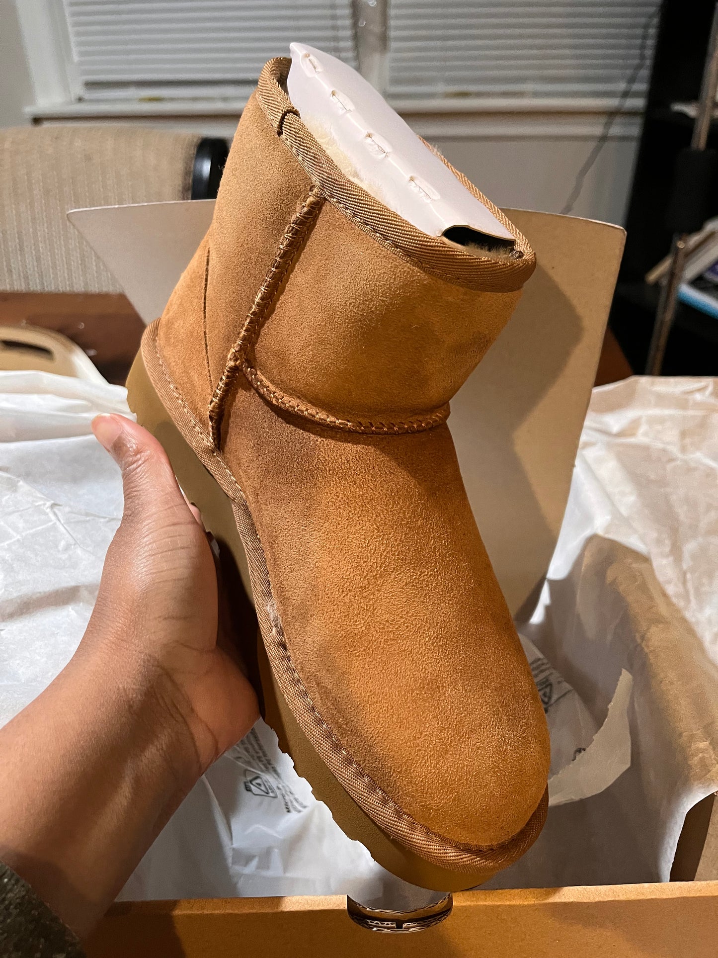 New Classic Ugg Size 6