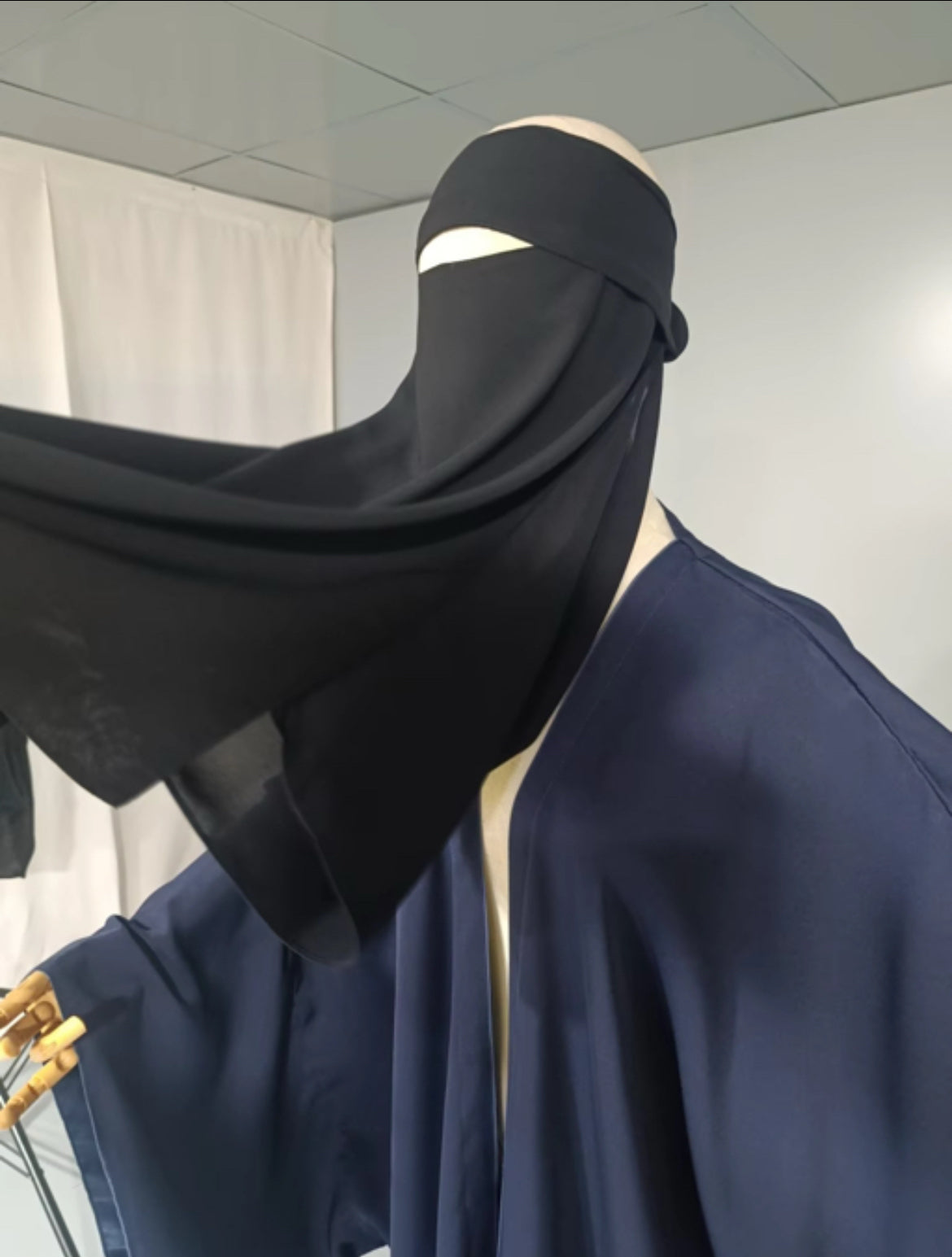 Eating-Friendly Niqab