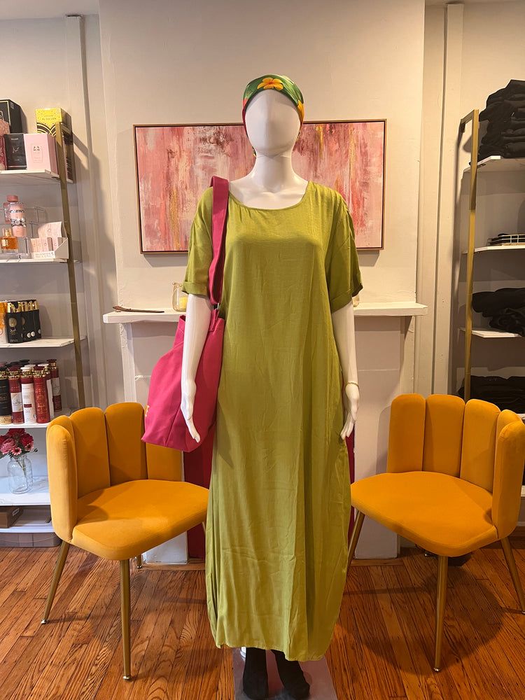 Short Sleeve Maxi & Under Dresses