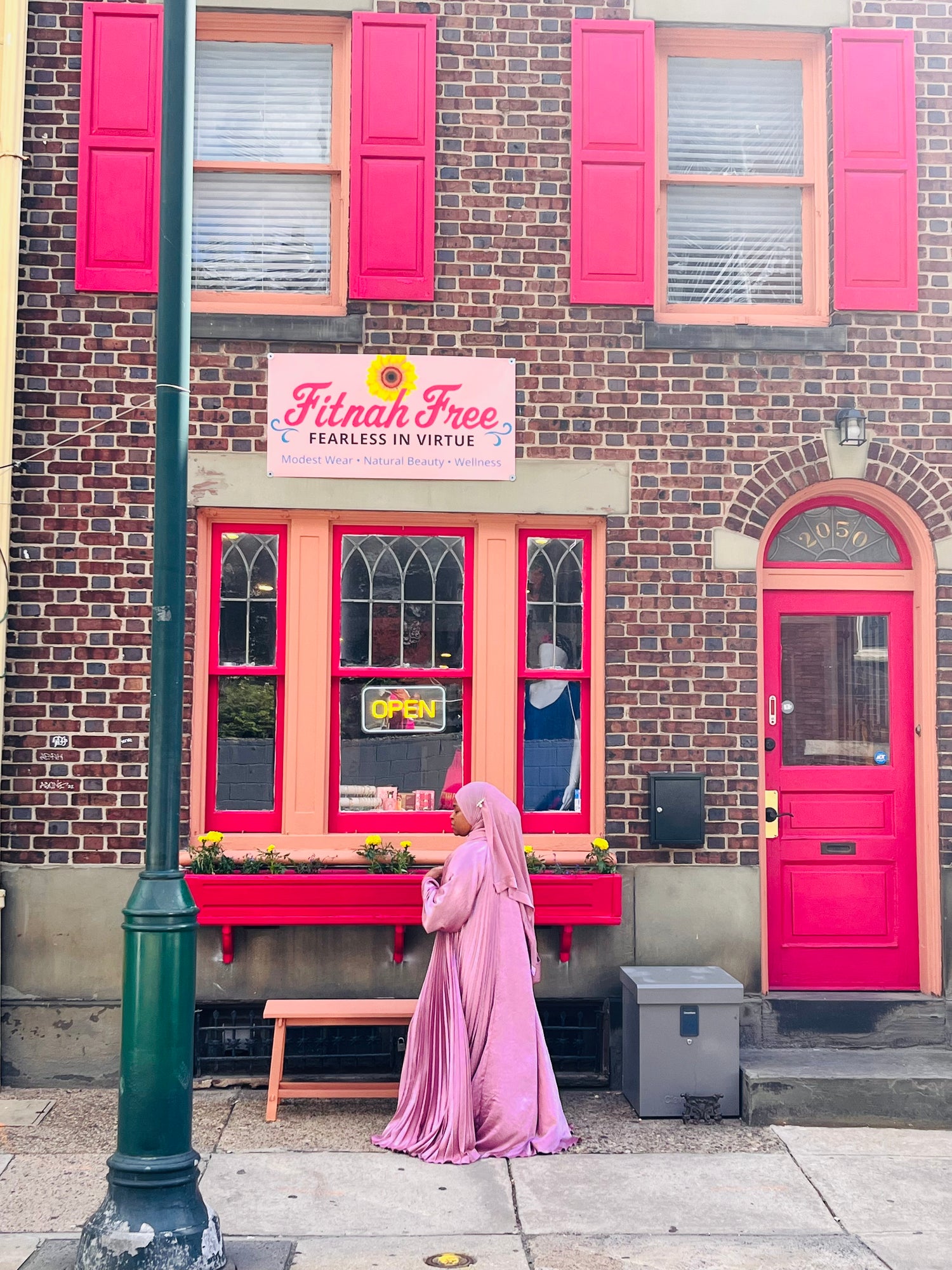 Fitnah Free Women’s Center
