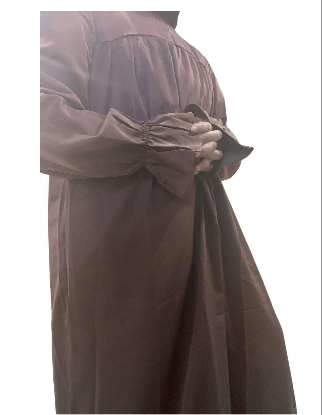 Abaya - Brown Only