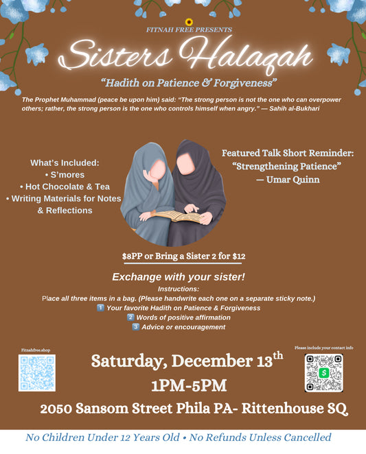 Sisters Halaqah