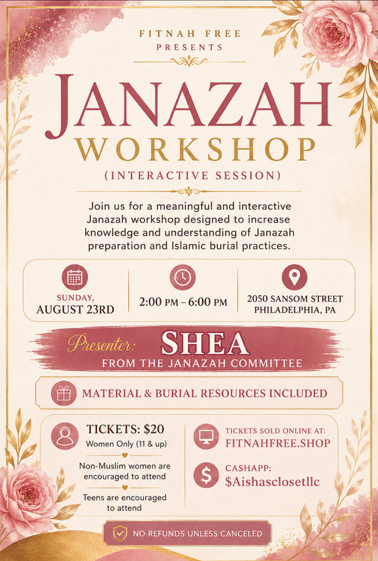 Janazah Workshop - Part 2