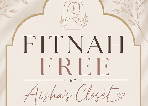 Aisha’s Closet DBA Fitnah Free
