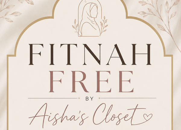 Aisha’s Closet DBA Fitnah Free