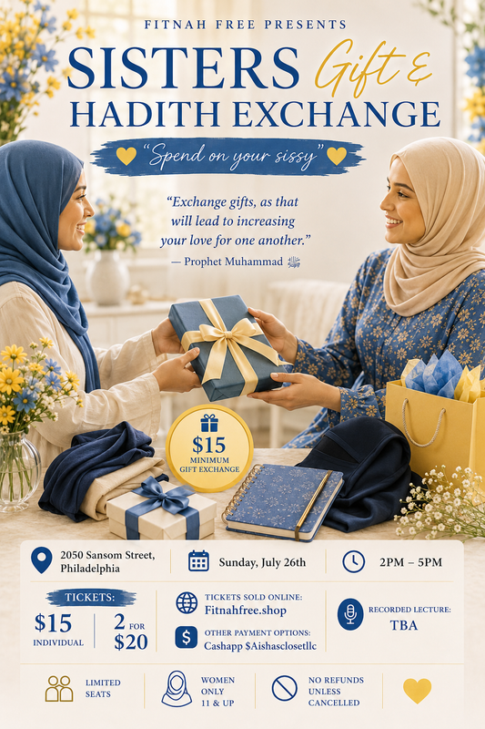 Sisters Gift & Hadith Exchange