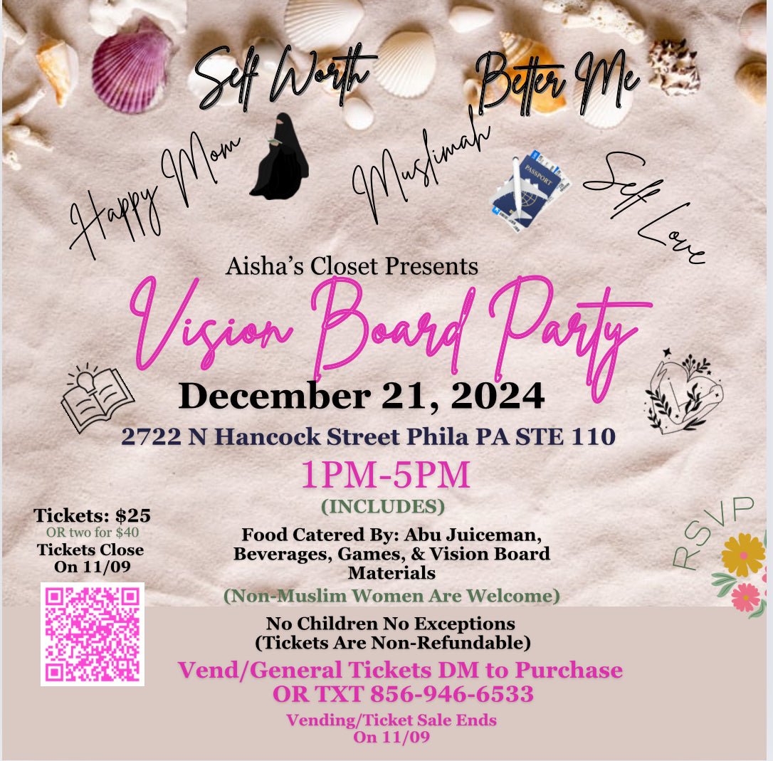 Vision Board Party (Women Only) (Copy)