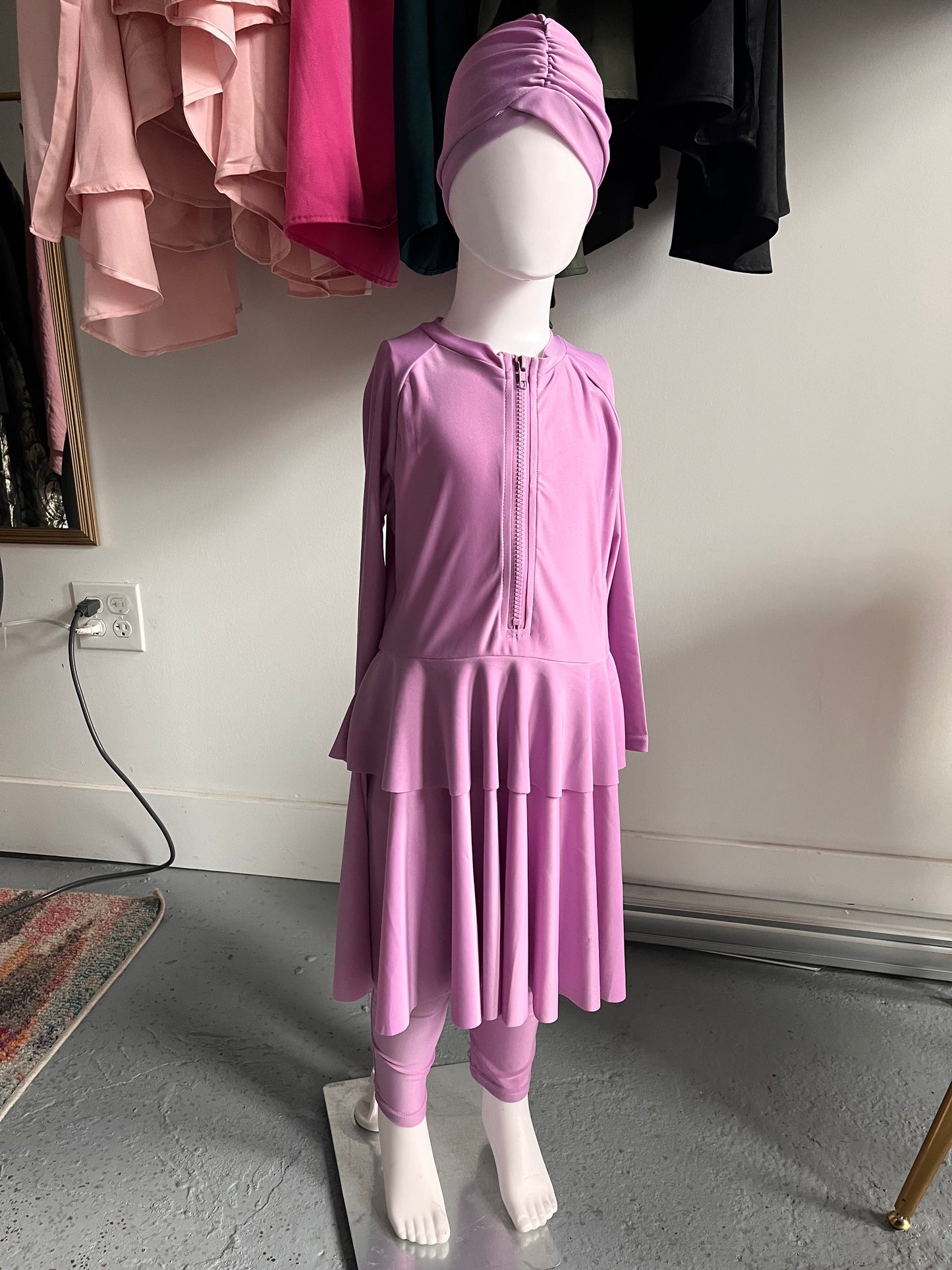 Girl’s Modest Swimwear