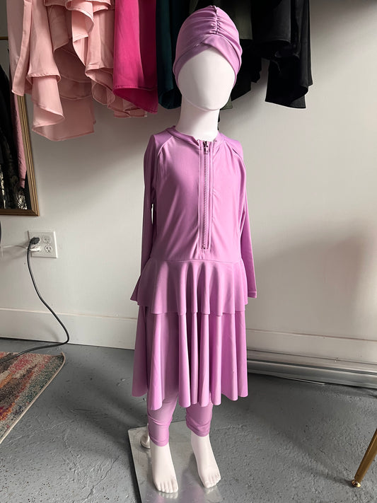Girl’s Modest Swimwear