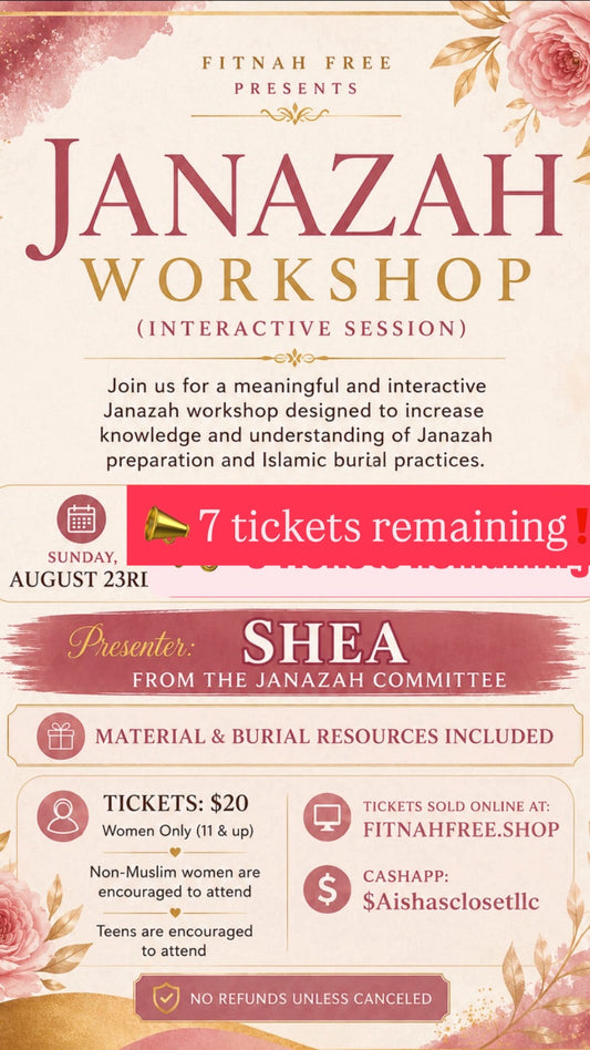 Janazah Workshop - Part 2