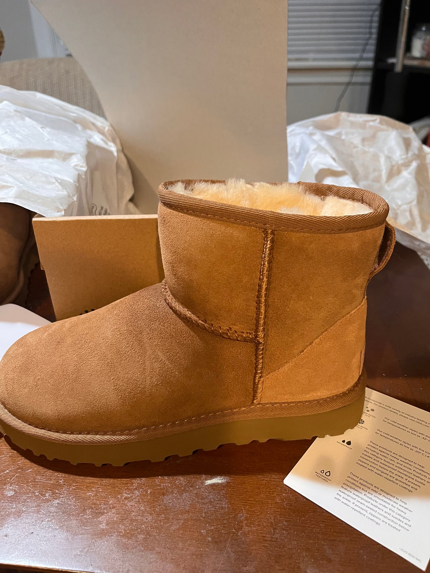 New Classic Ugg Size 6