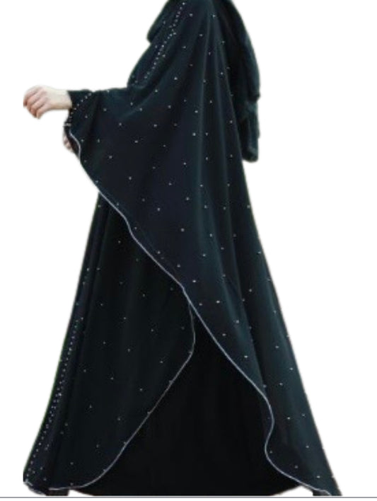 Khadijah Four-Piece Hooded Cape Set