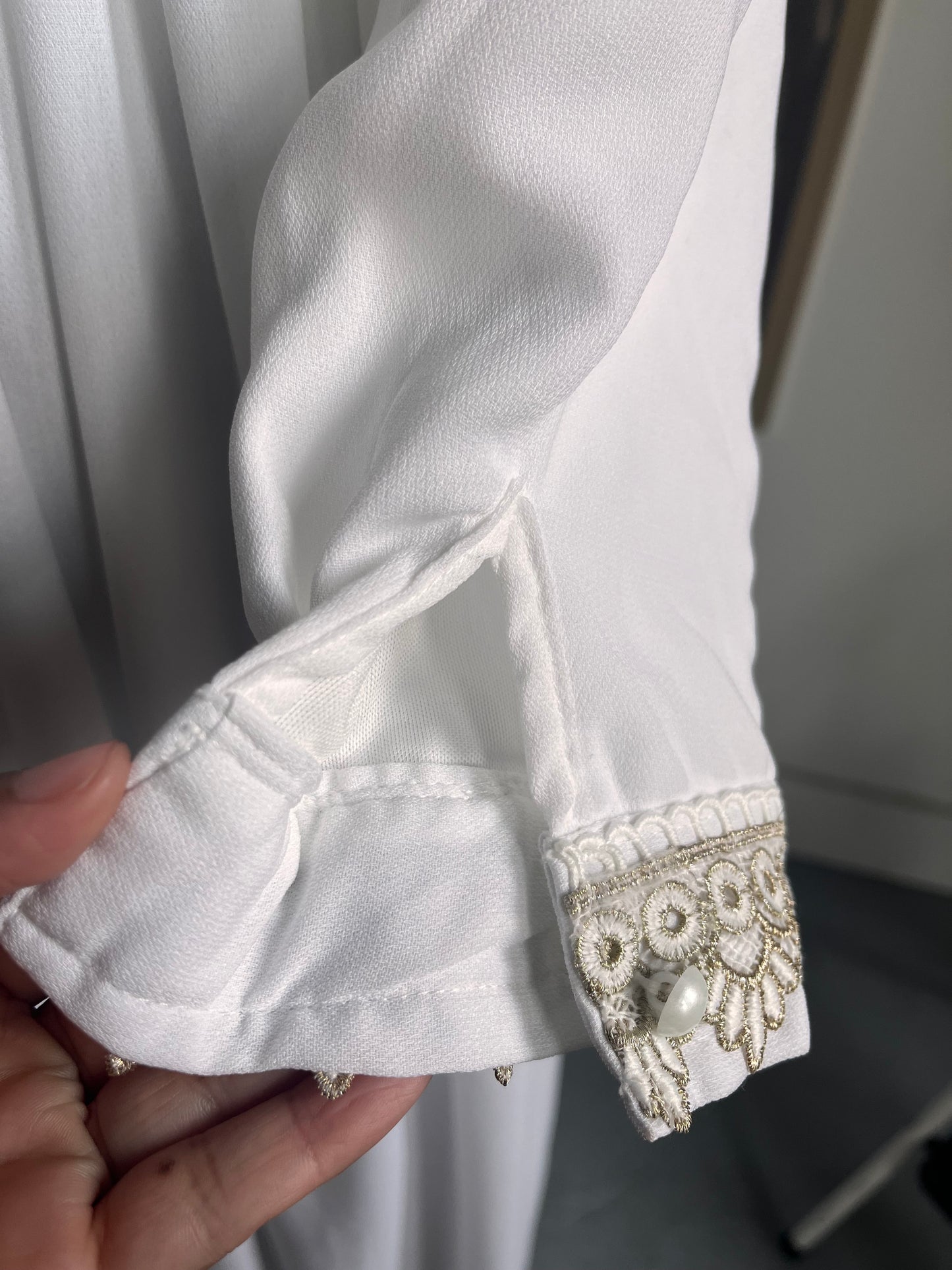 White Elegant Dress