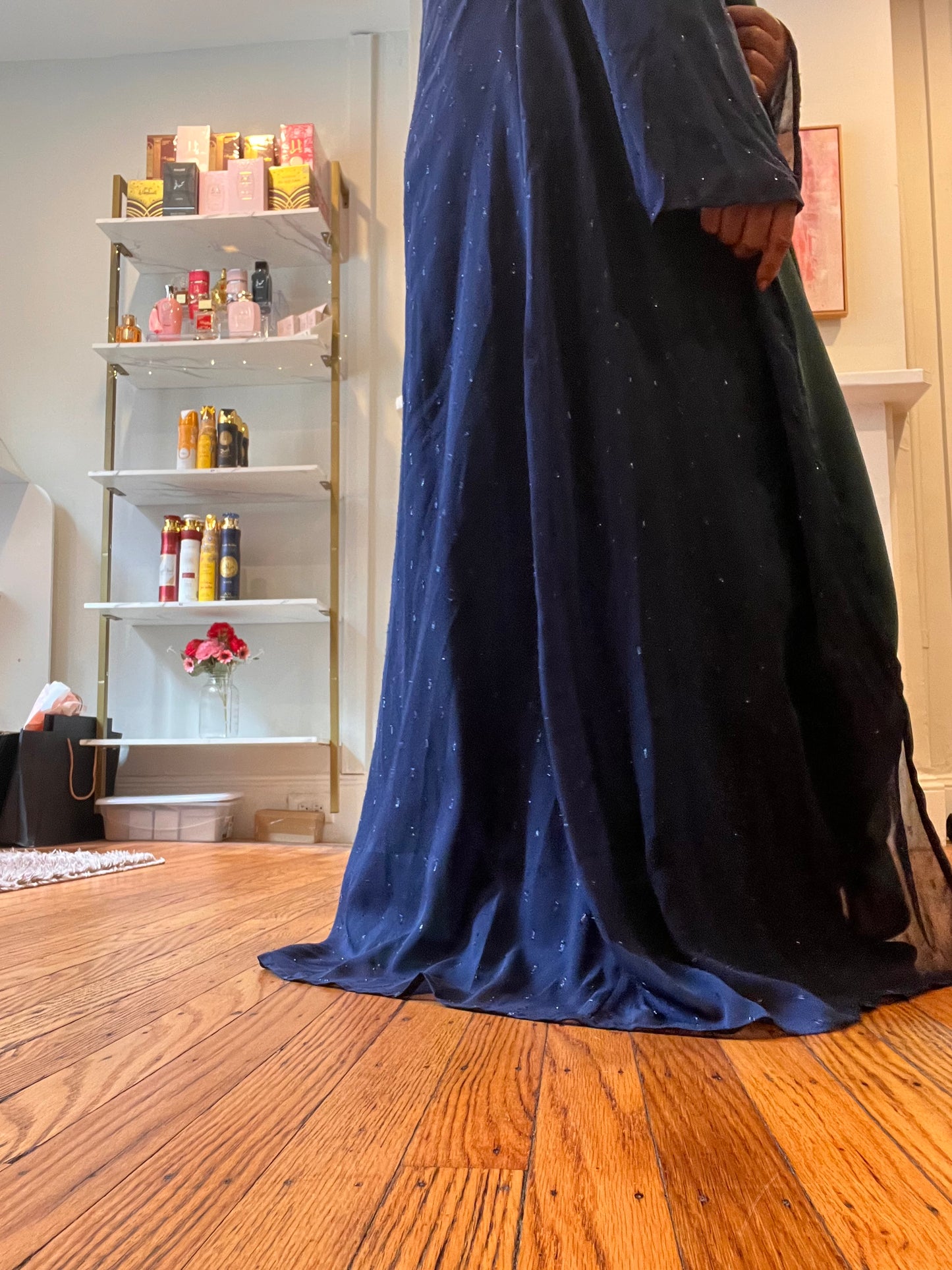 Sparkle Sheer Duster
