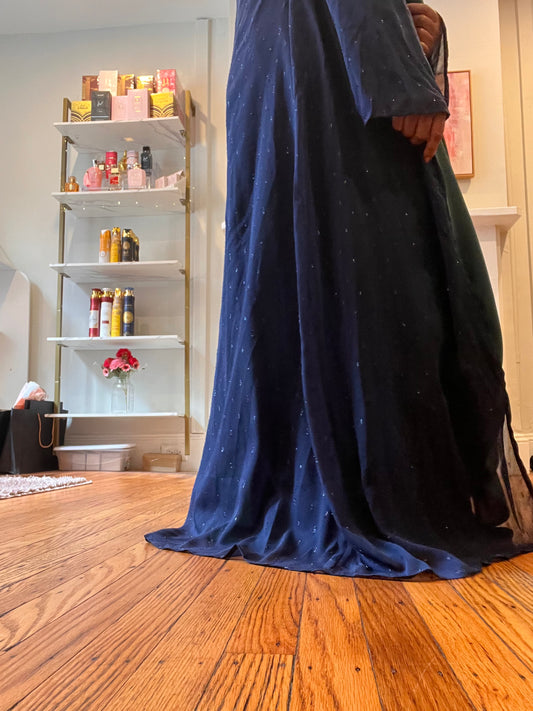 Sparkle Sheer Duster
