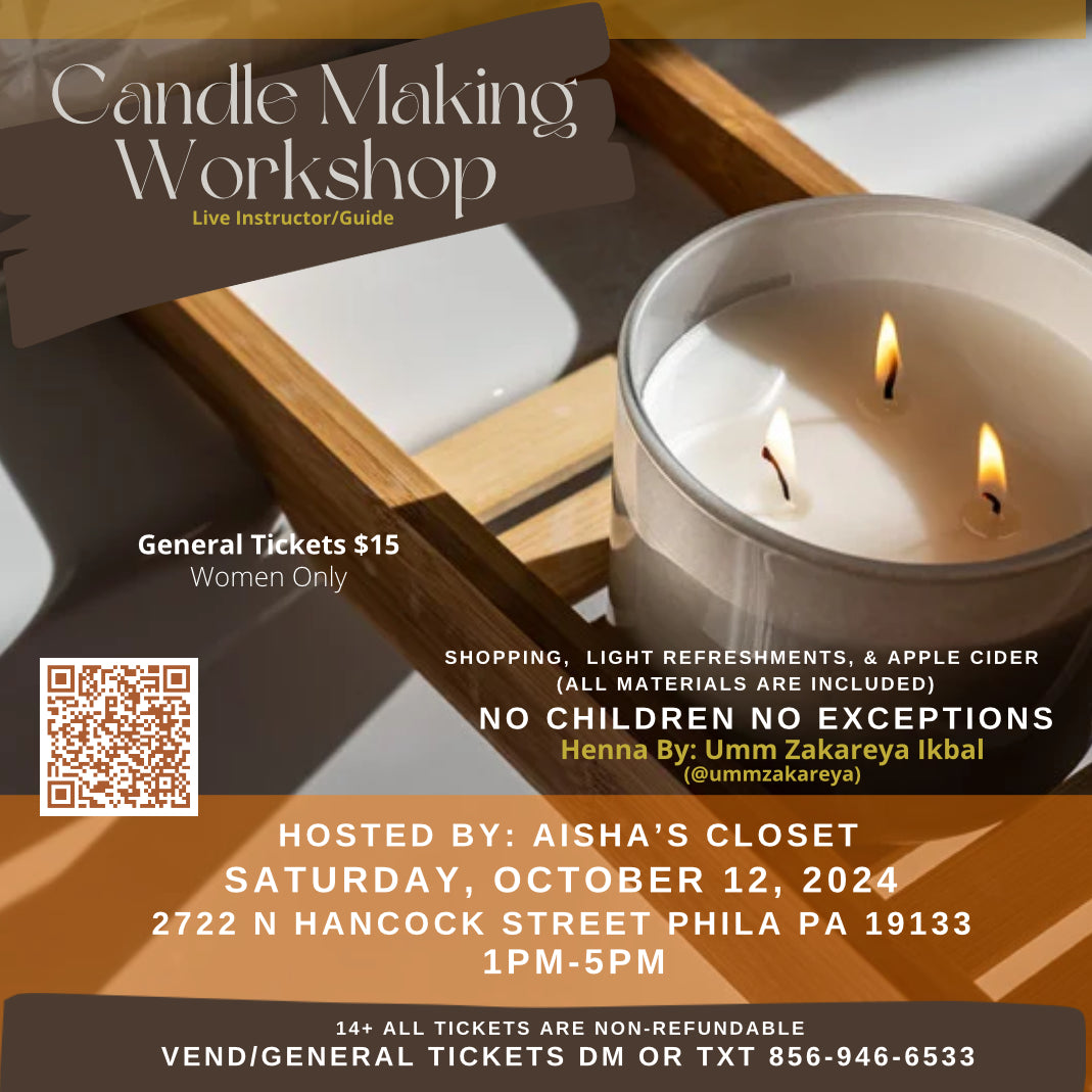 Candle Making Workshop