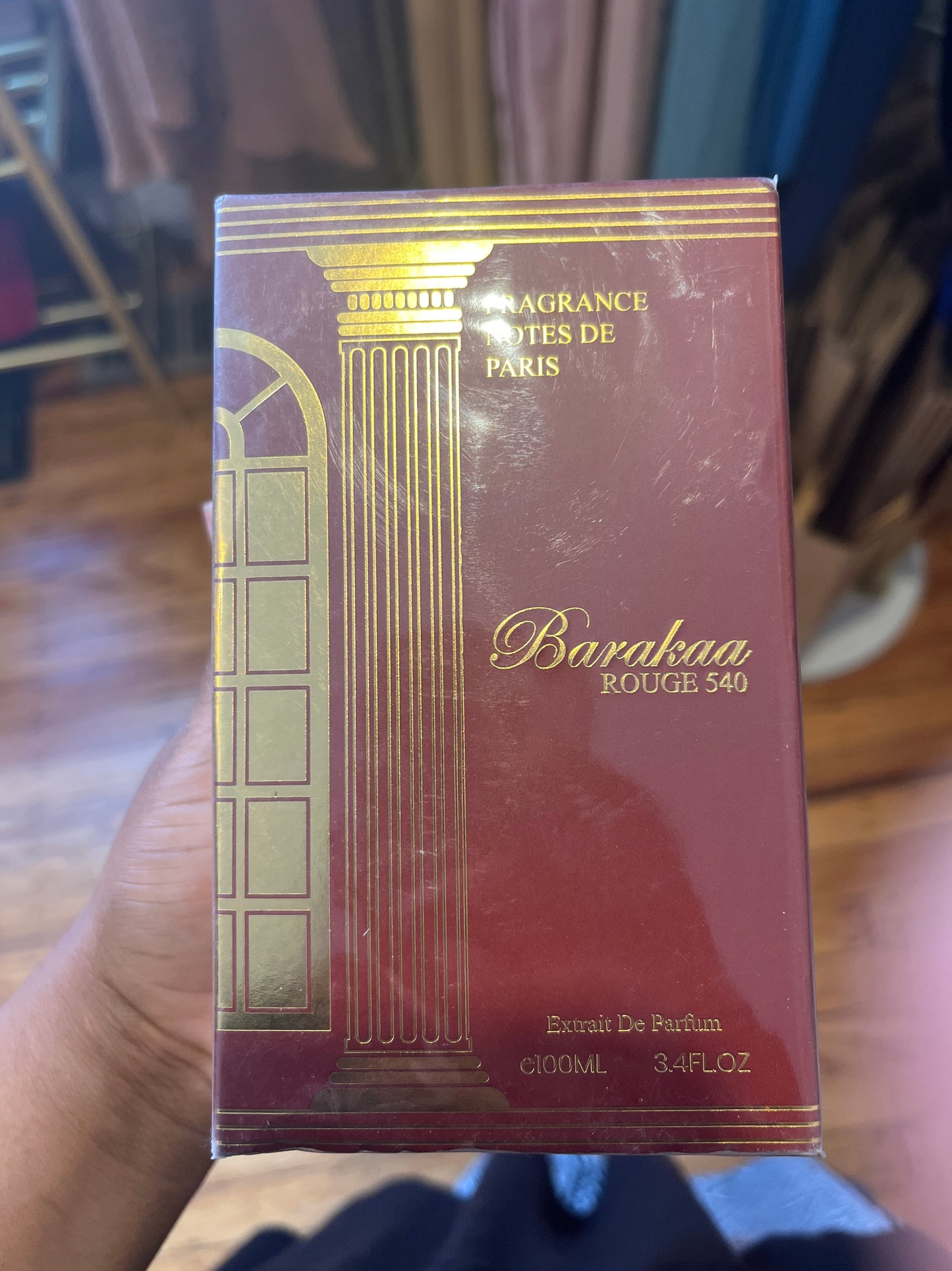 Barakaa Rouge 540