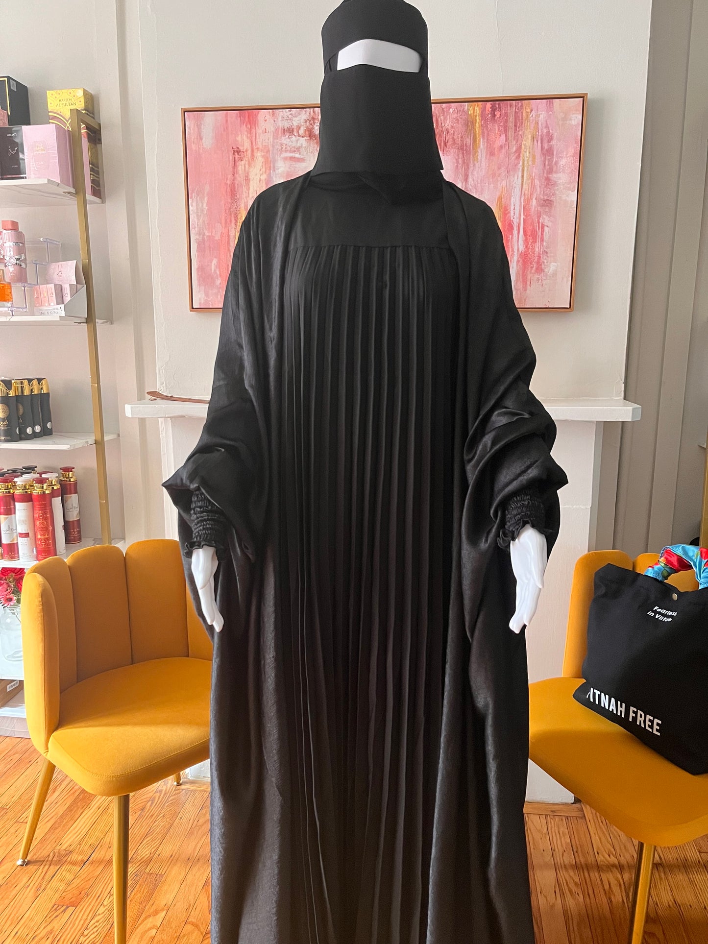 Saudi Arabia Short Niqab