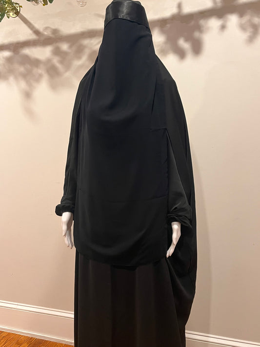 Satin Makeup XL Niqab