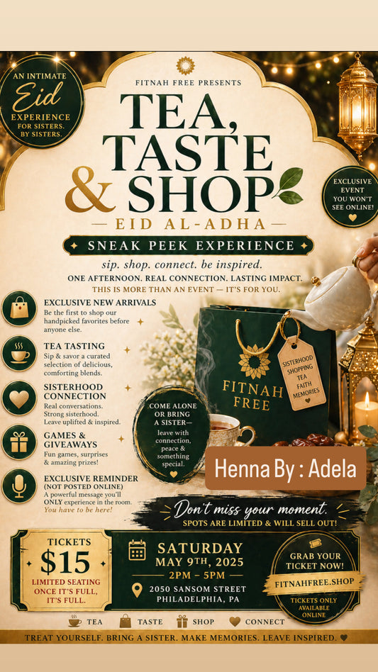 Tea, Taste, & Shop