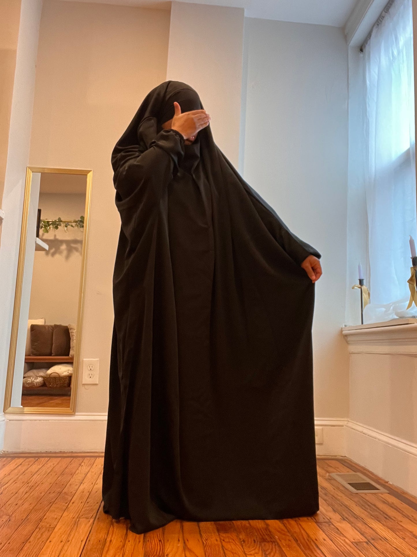 Jilbab - Black Only