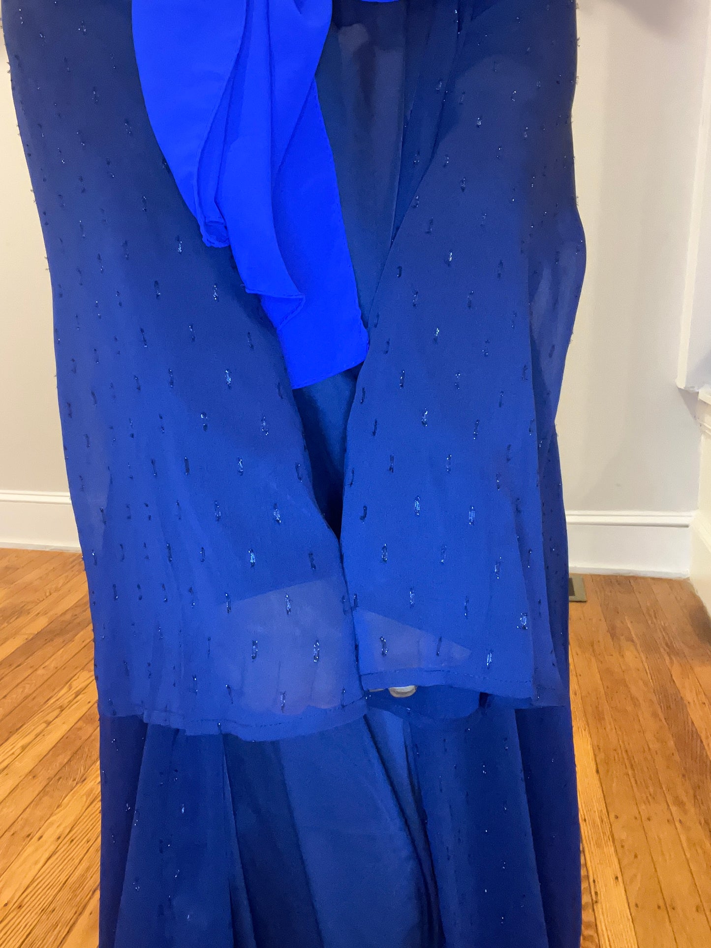 Sparkle Sheer Duster