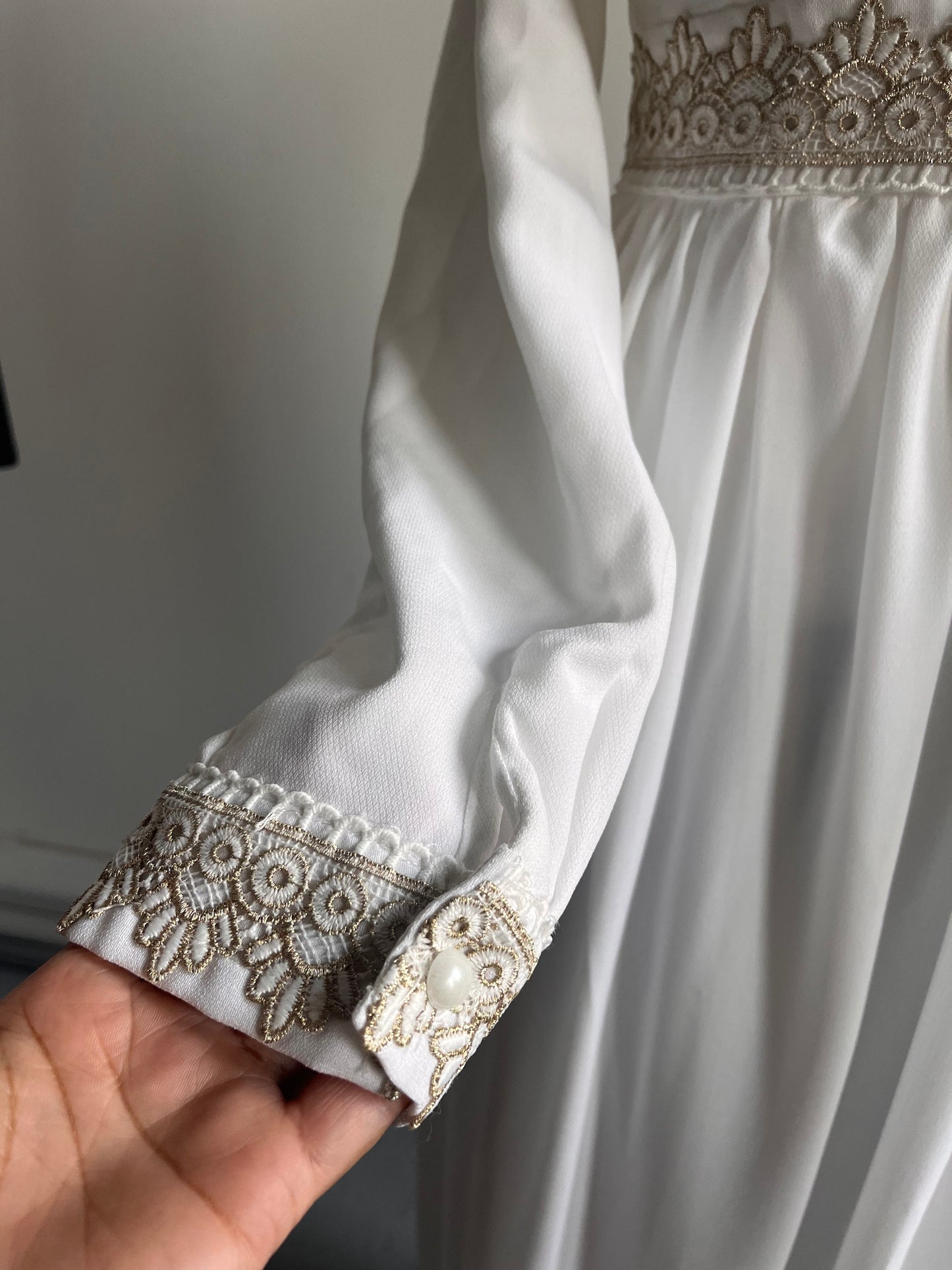 White Elegant Dress