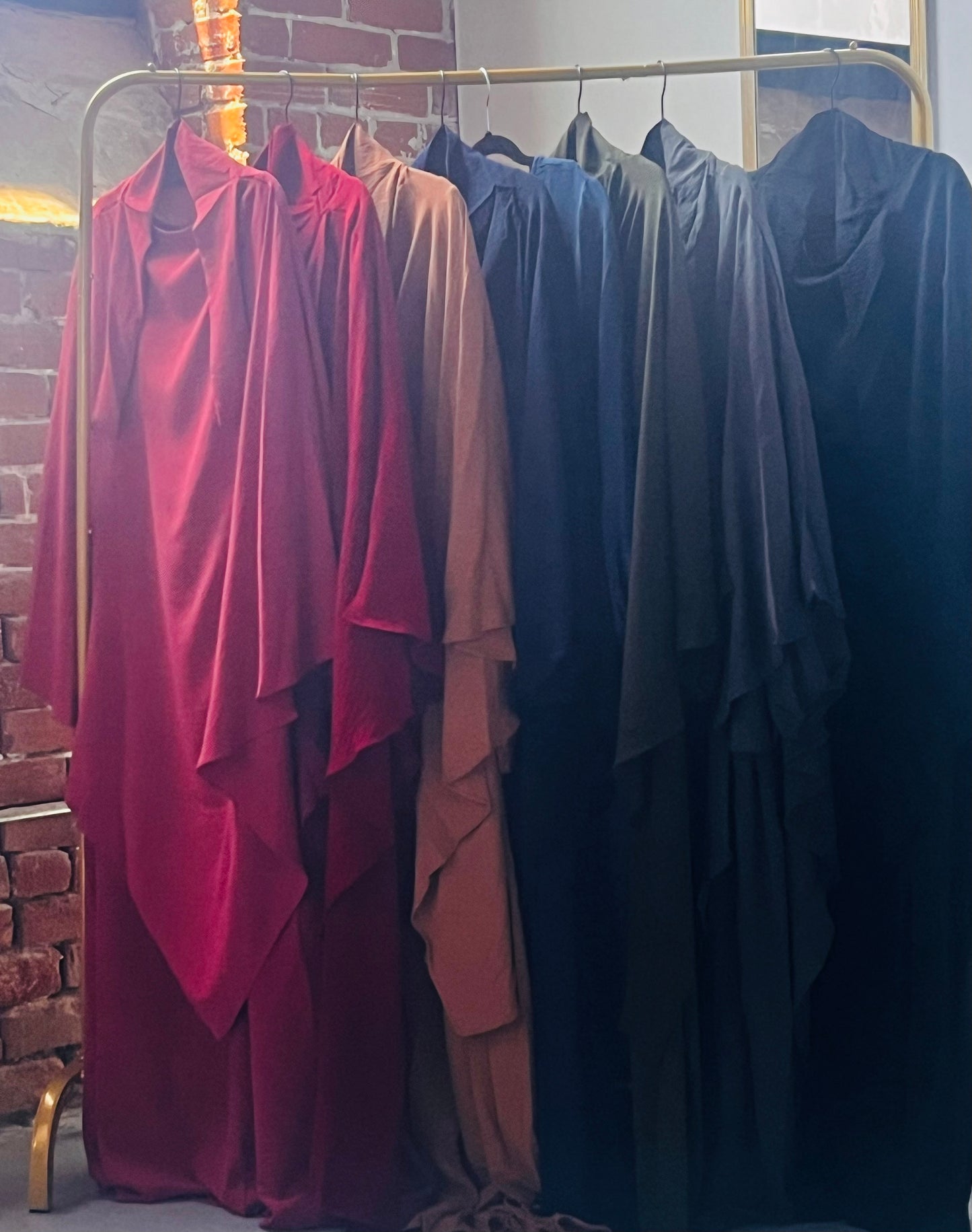 Samiya Khimar/Jilbab Abaya Set