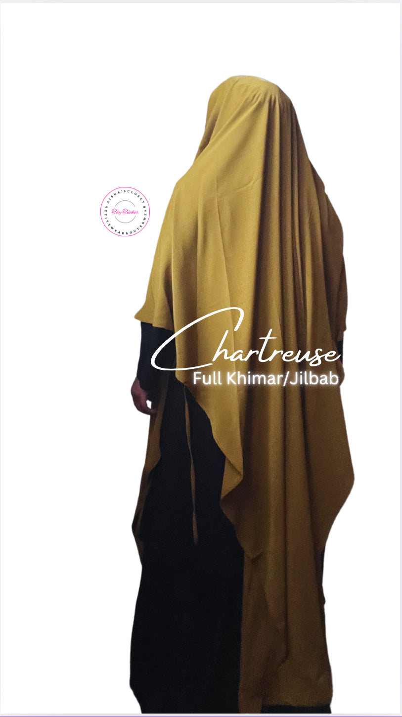 Full-Length Khimar Only