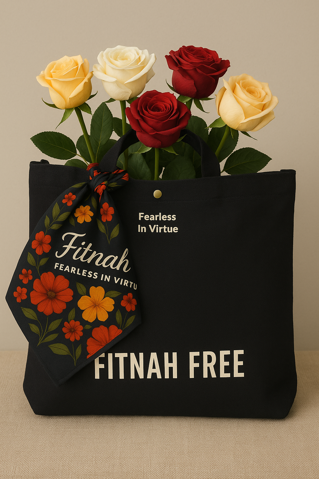 Signature Large Tote