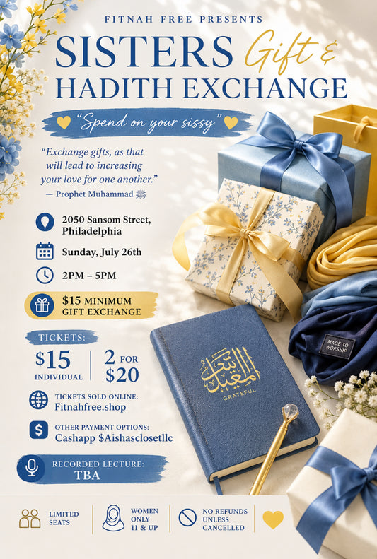 Sisters Gift & Hadith Exchange
