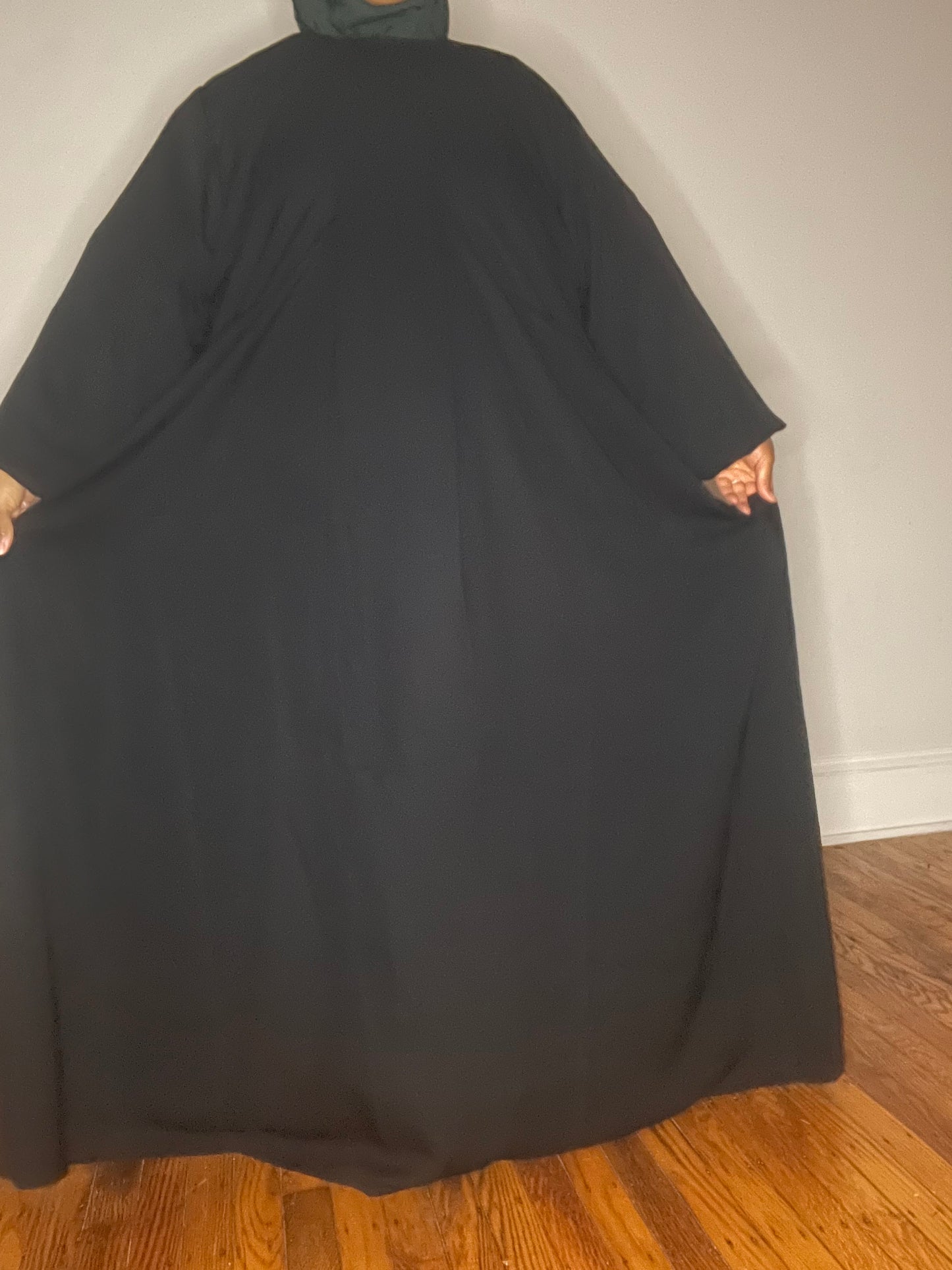 Black - Wide Abaya