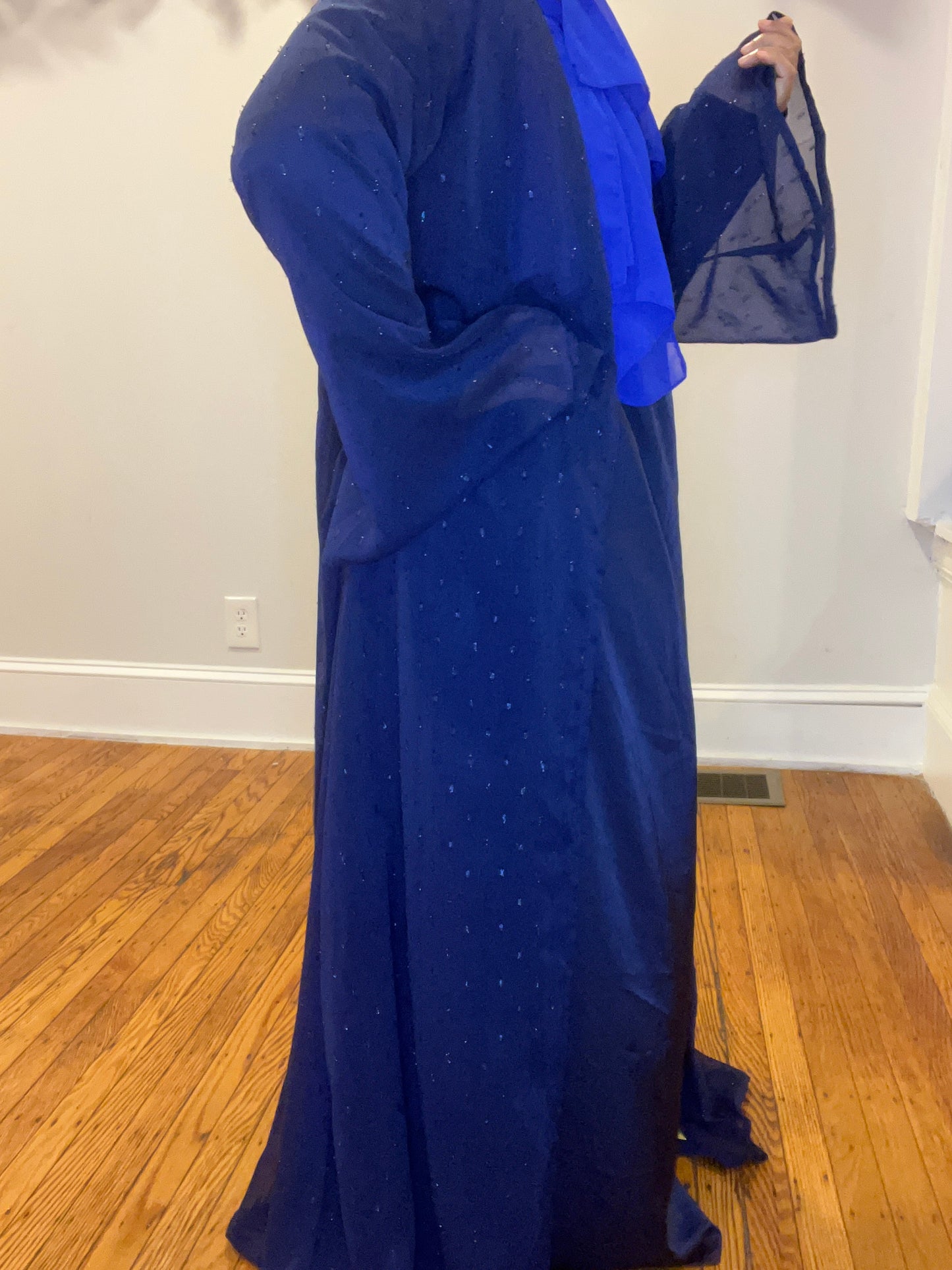 Sparkle Sheer Duster