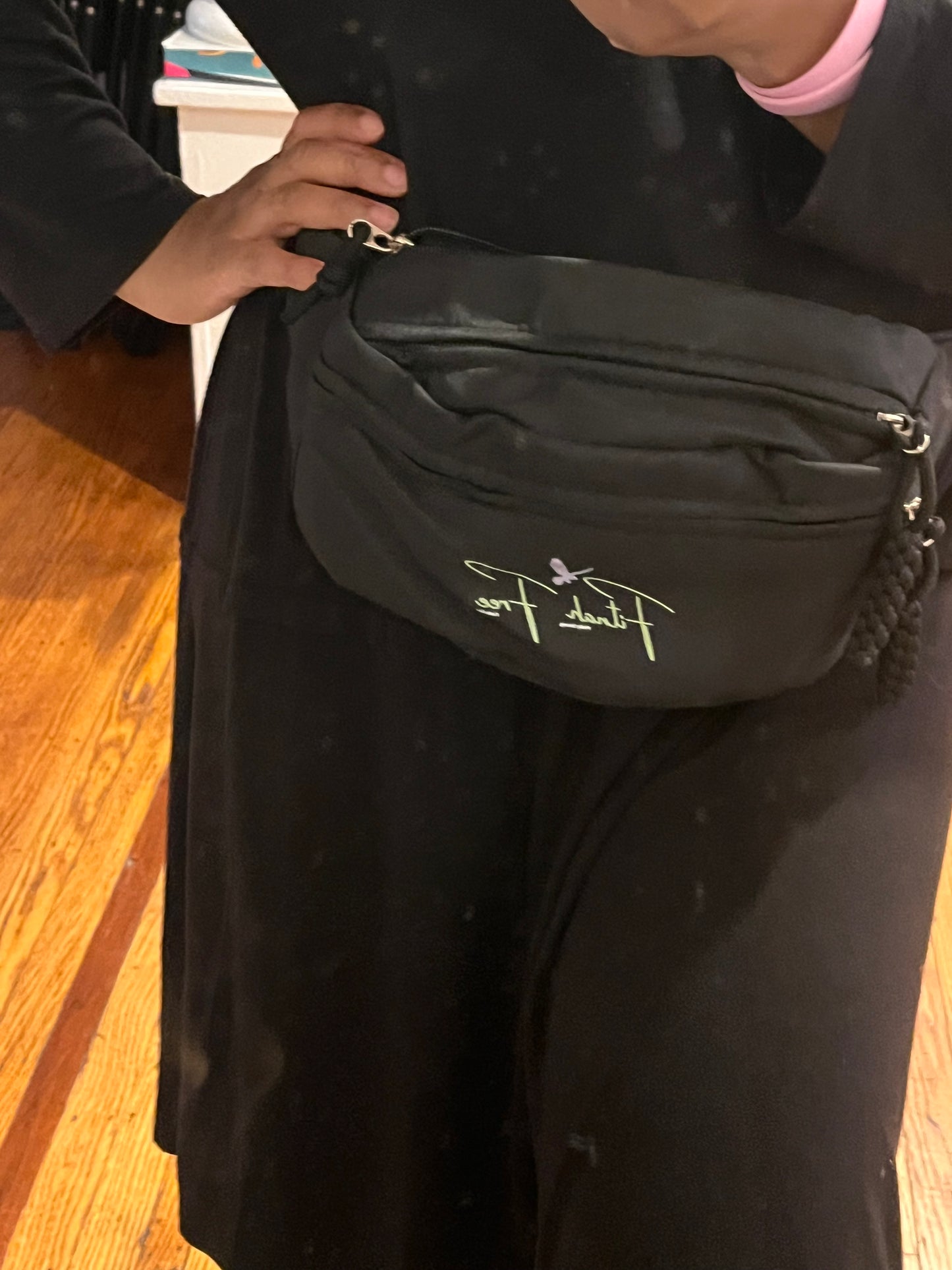 Nylon Cross Body fannypack