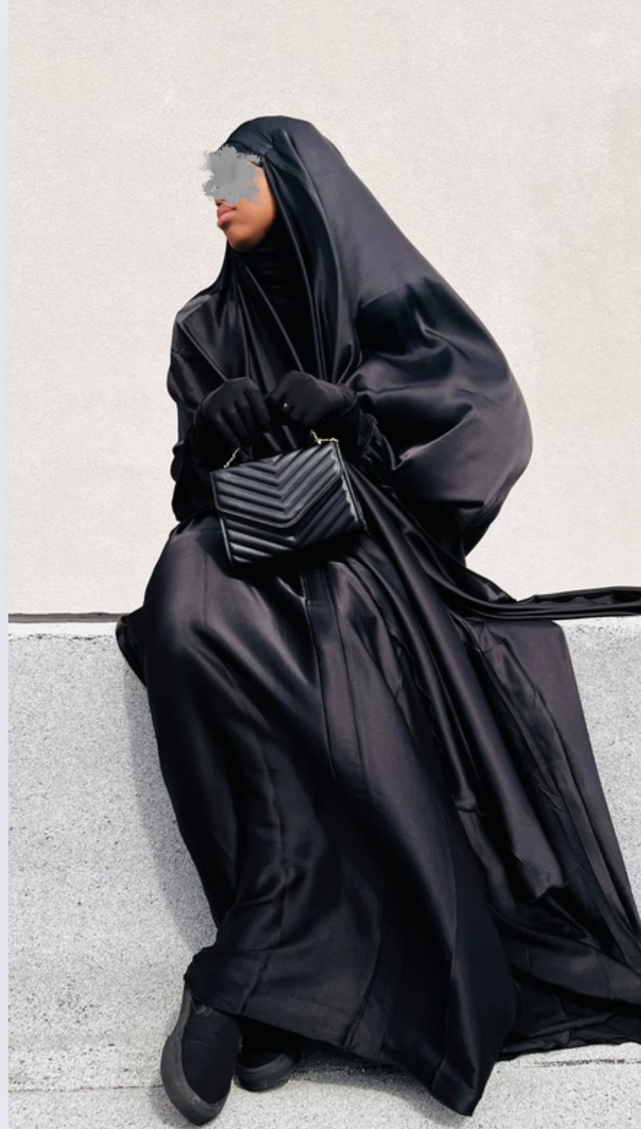 Zaynab Abaya/Half Overhead Set