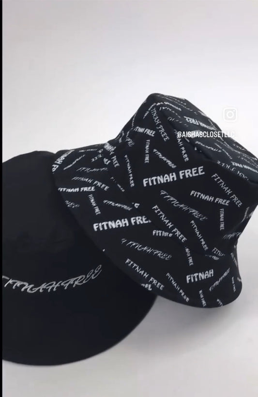 Reversible FITNAH FREE Bucket Hat