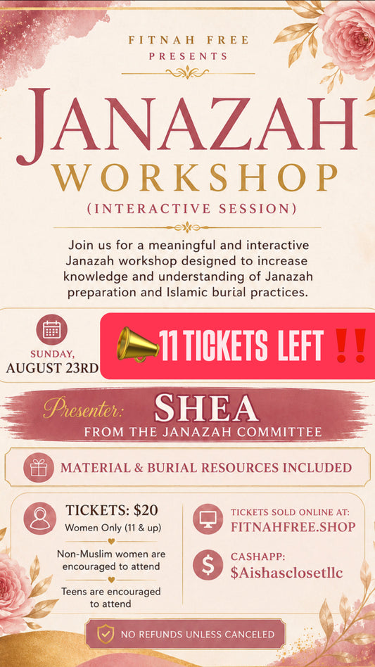 Janazah Workshop - Part 2