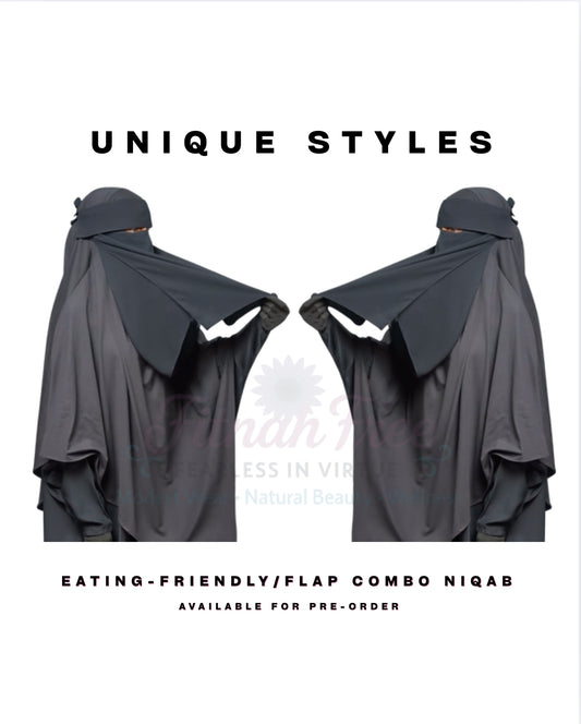 Eating-Friendly Niqab