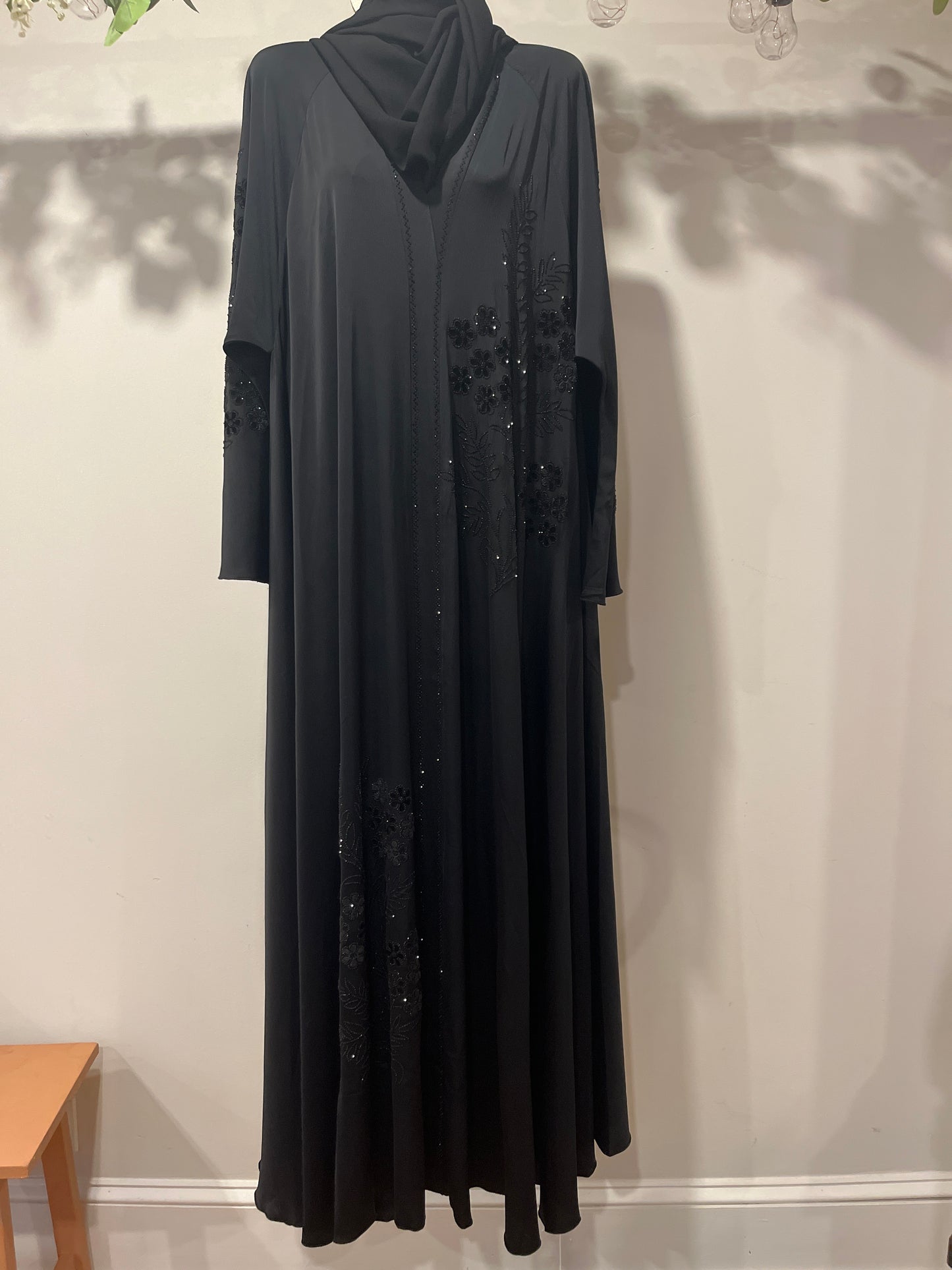 Samirah - Umbrella Stone Abaya Set