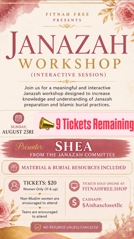 Janazah Workshop - Part 2