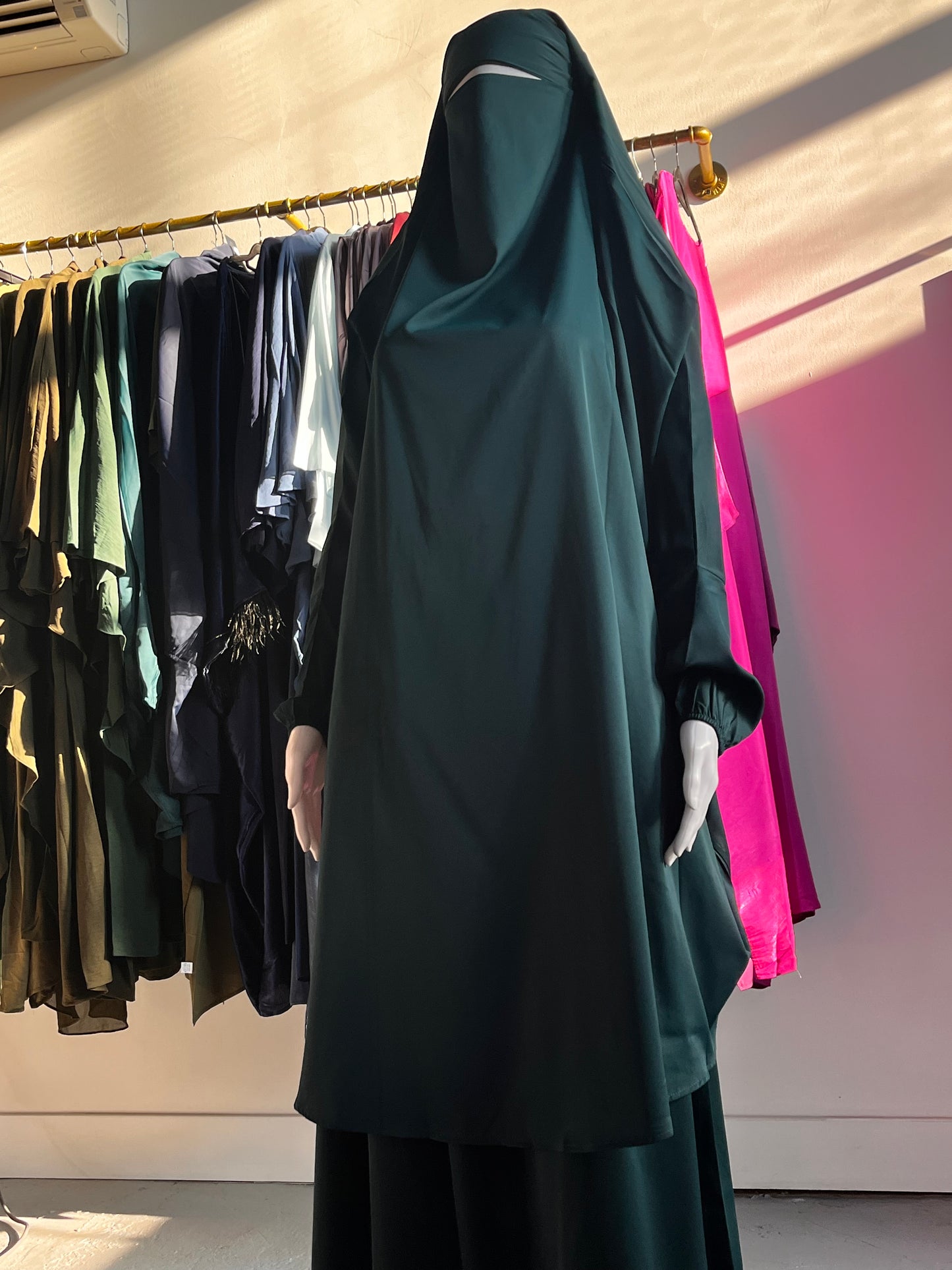2 PCS Jilbab Set