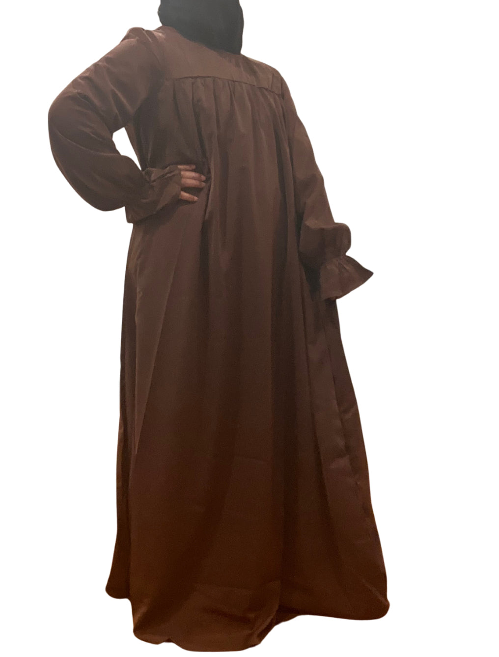 Abaya - Brown Only
